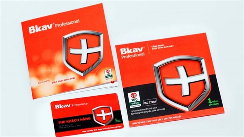 Bkav Pro - sản phẩm mang tính thương hiệu của CTCP Phần mềm Diệt Virus BKAV
