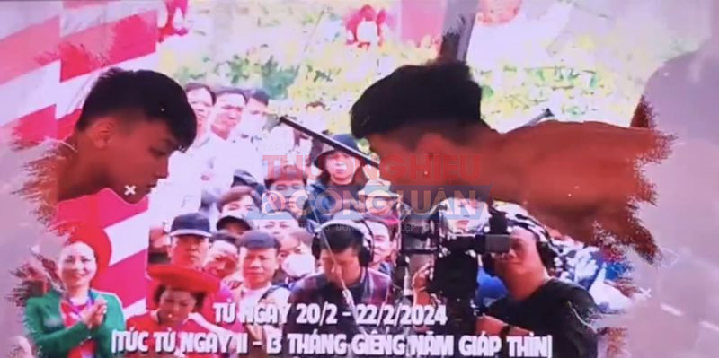 Hội thi truyền thống Vật dân tộc thời Mạc năm Giáp Thìn có nhiều nét mới