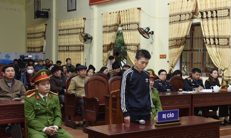 Trần Tuấn Anh tại phiên xét xử.