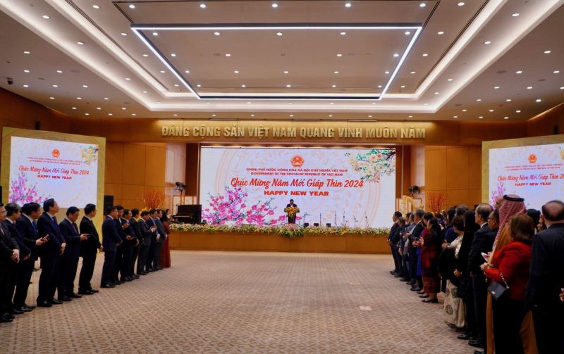 Thủ tướng Phạm Minh Chính: Chung tay xây dựng thế giới ngày càng tốt đẹp hơn