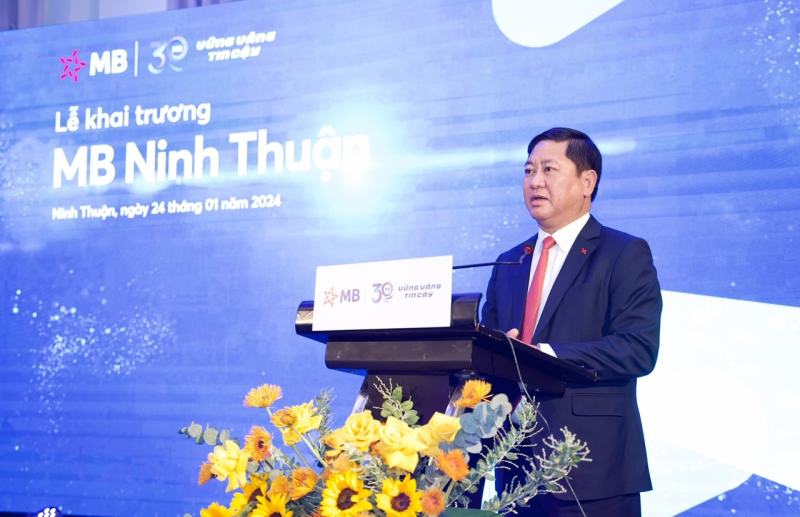 Ông Trần Quốc Nam – Phó Bí thư Tỉnh uỷ, chủ tịch UBND tỉnh Ninh Thuận