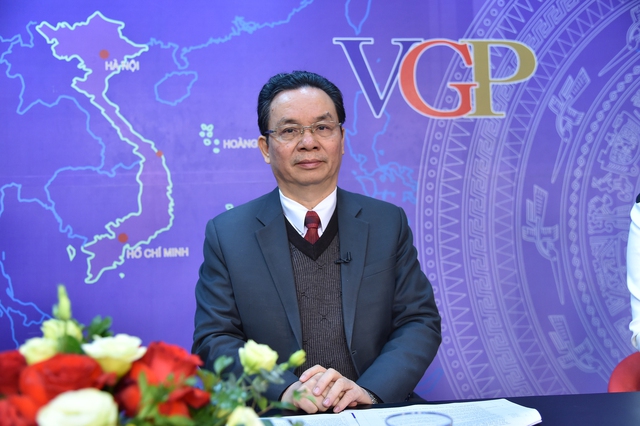 GS.TS. Hoàng Văn Cường, Đại biểu Quốc hội, Ủy viên Ủy ban Tài chính ngân sách của Quốc hội - Ảnh: VGP/Quang Thương
