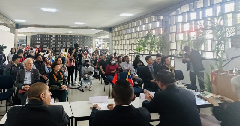 Học giả Venezuela ca ngợi Chủ tịch Hồ Chí Minh và Đảng Cộng sản Việt Nam