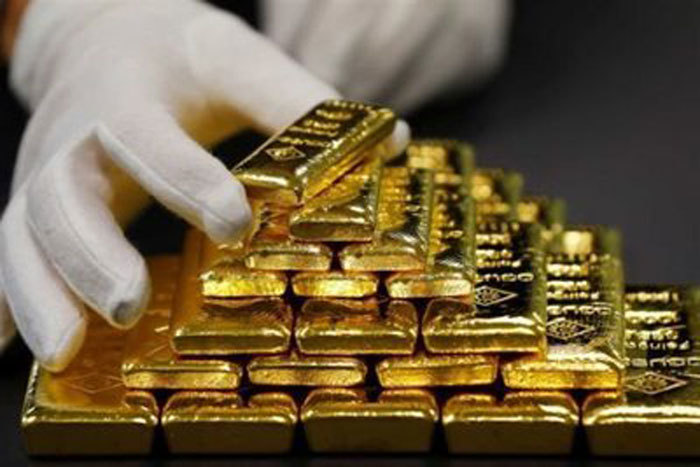 Chuyên gia thế giới dự báo, vàng có thể sẽ tăng giá kỷ lục trong năm 2024. Ảnh internet.