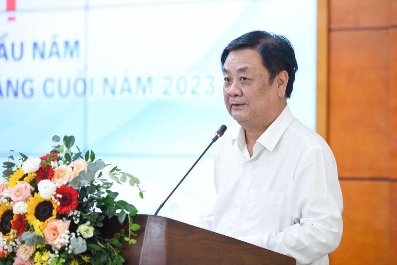Bộ trưởng Bộ NN&PTNT Lê Minh Hoan - Ảnh: VGP/Đỗ Hương