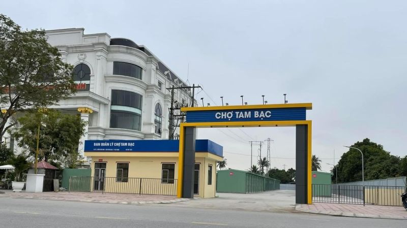 Hải Phòng: “Điểm kinh doanh tạm thời” cho các tiểu thương chợ Tam Bạc cũ đã hoàn thành