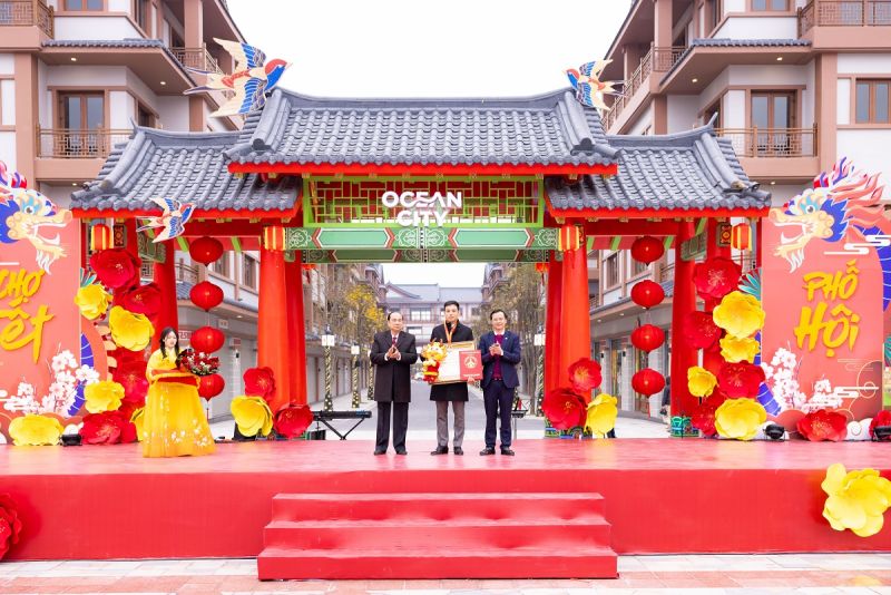 Ocean City xác lập kỷ lục Hội Chợ Xuân quy mô bậc nhất Việt Nam năm 2024