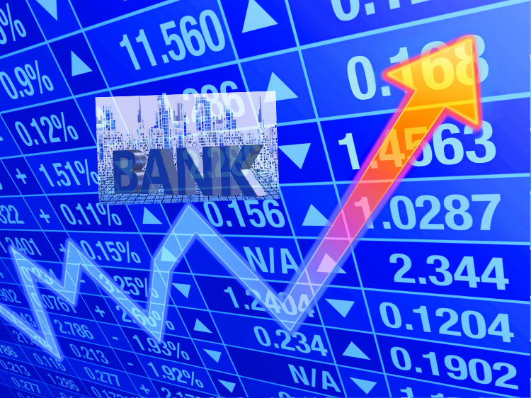 VN-Index tăng hơn 5 điểm, sắc xanh bao trùm các cổ phiếu ngân hàng vốn hóa lớn (Ảnh minh hoạ)