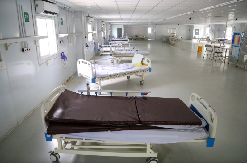 Giải thể bệnh viện dã chiến cuối cùng tại TP. Hồ Chí Minh