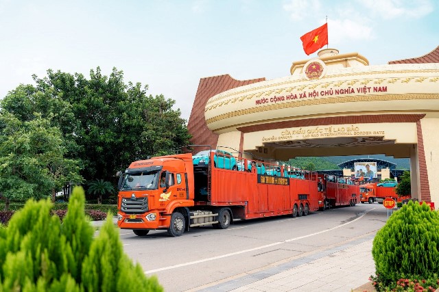 Máy soi container góp phần nâng cao tính tuân thủ pháp luật