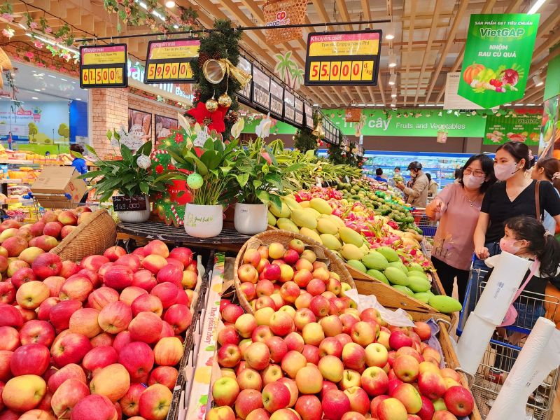 Ngành Công Thương Hà Nội lên phương án dự trữ hàng hóa trị giá 40.900 tỷ đồng phục vụ Tết Nguyên đán 2024