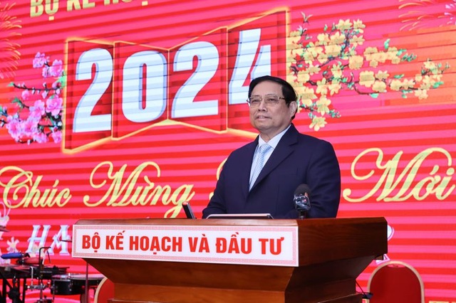 Thủ tướng Phạm Minh Chính: “Chiến thắng của các bạn là chiến thắng của Việt Nam” - Ảnh: VGP/Nhật Bắc