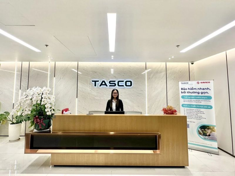 Trụ sở mới của bảo hiểm TIC đặt tại tầng 7 tòa nhà Tasco (đường Phạm Hùng, Hà Nội) từ ngày 29/9/2023.