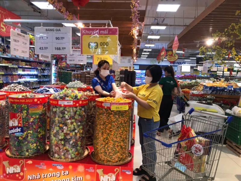 Những siêu thị nào xuyên đêm phục vụ người dân mua sắm Tết Giáp Thìn 2024?