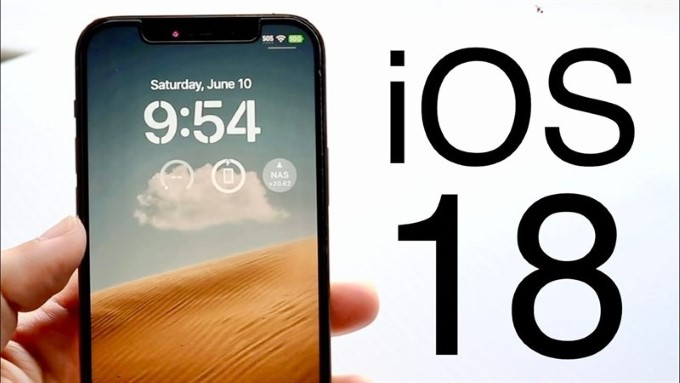 iOS 18 có thể là cập nhật phần mềm lớn nhất lịch sử iPhone