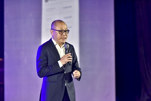 Ông Ngô Quang Trung, Tổng giám đốc Ngân hàng Bản Việt