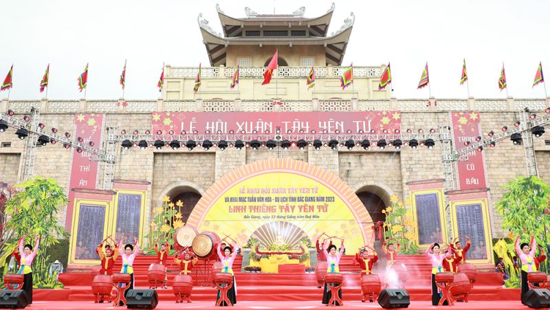 Tuần văn hóa du lịch tỉnh Bắc Giang năm 2024 diễn ra từ ngày 20/2/2024 đến ngafy25/2/2024 (từ ngày 11 đến ngày 16 tháng giêng năm Giáp Thìn). Ảnh minh họa