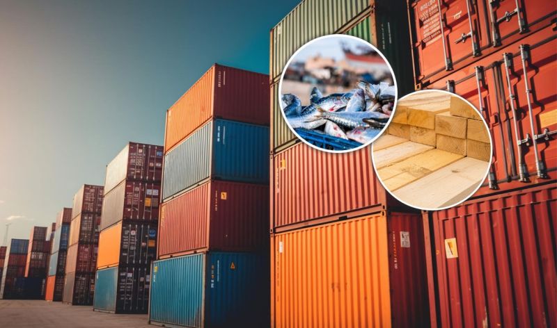 Ngành xuất khẩu 2023: Hai mặt hàng gặp khó hàng đầu là các sản phẩm gỗ và thủy sản?