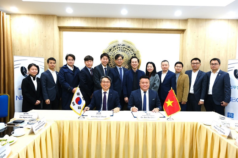 Việt Nam - Hàn Quốc ký kết thỏa thuận hợp tác trong lĩnh vực truy xuất nguồn gốc