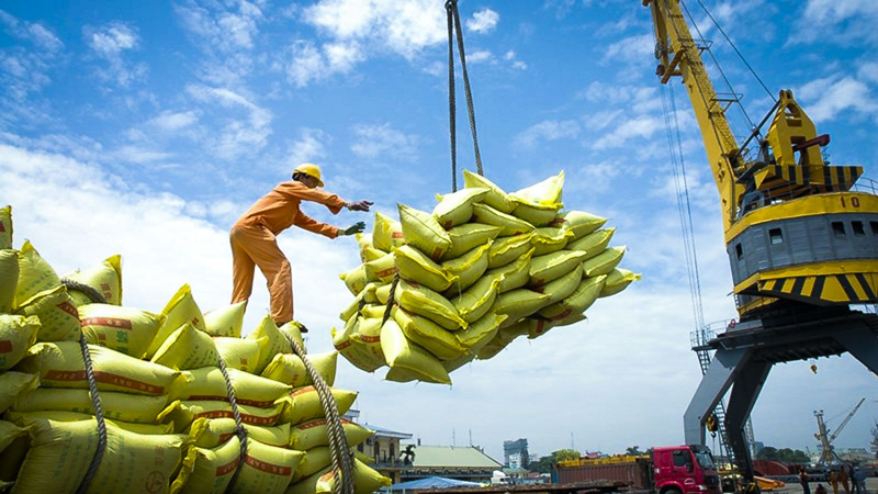 Việt Nam là đối tác trọng yếu đảm bảo an ninh lương thực của Philippines. Ảnh internet.