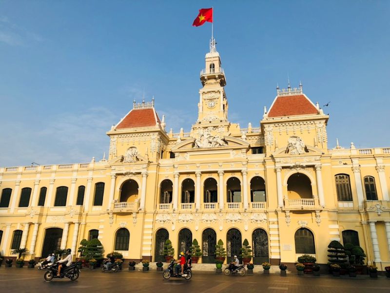 Năm 2024, TP. Hồ Chí Minh đặt mục tiêu tốc độ tăng trưởng tổng sản phẩm nội địa (GRDP) trên địa bàn từ 7,5 - 8%
