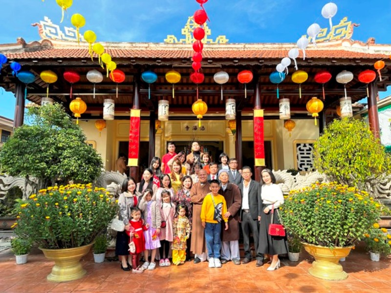 Tết Huế có sự tham gia của các dòng tộc, phường xã Tết Huế có sự tham gia của các dòng tộc, phường xã