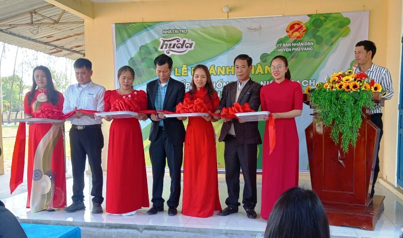 Thừa Thiên Huế: HUDA đưa hệ thống cấp nước sạch về thôn Hà Úc 1