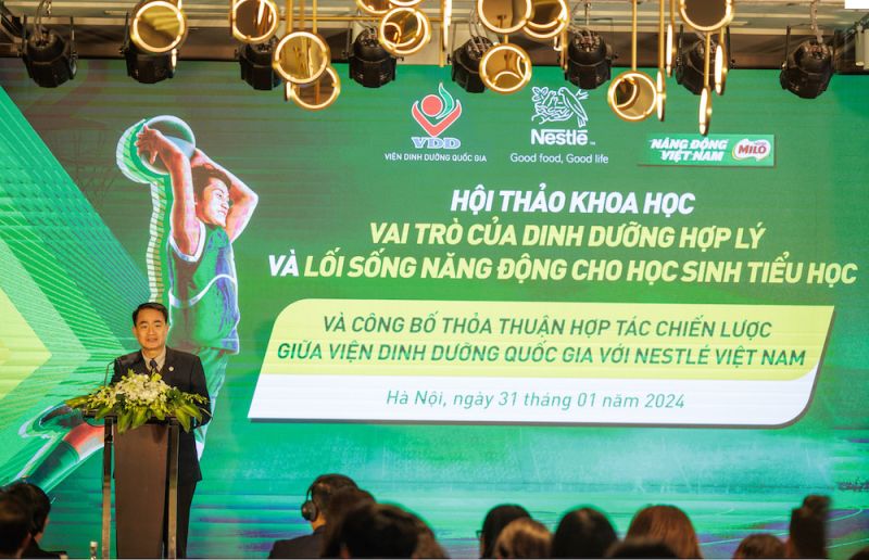 PGS.TS Trần Thanh Dương, Viện trưởng Viện Dinh dưỡng Quốc gia