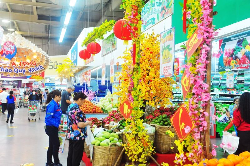 “Tết ấm no, giá khỏi lo” với hàng to lốc lớn tại MM Mega Market