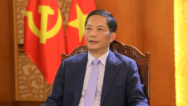 Ông Trần Tuấn Anh được cho thôi chức Ủy viên Bộ Chính trị, Ủy viên Ban Chấp hành Trung ương Đảng khóa XIII (Ảnh vov.vn)