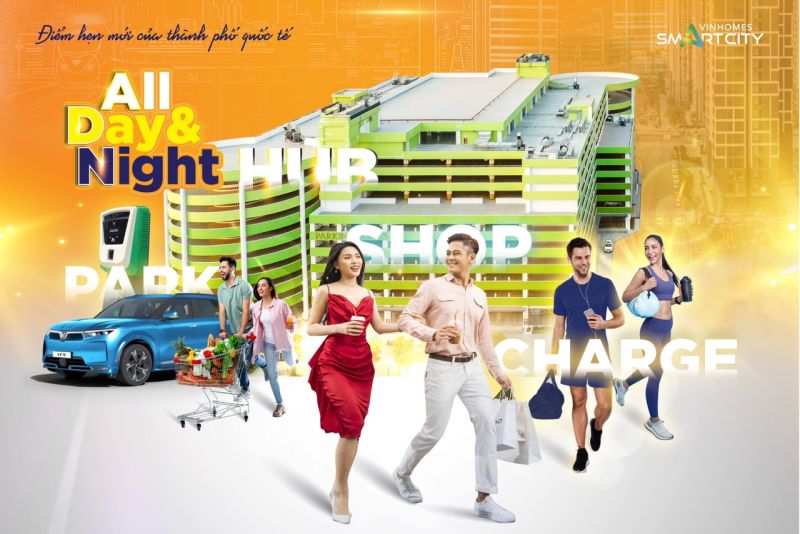 Shop2go All Day & Night Hub tiên phong mô hình 3in1 tại Việt Nam