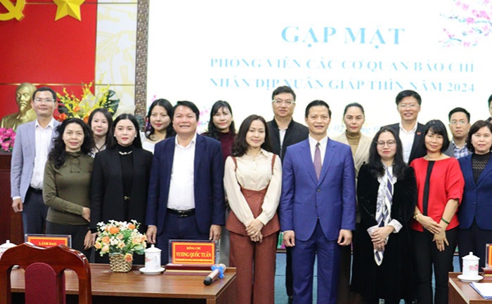 Bắc Ninh: Gặp mặt phóng viên các cơ quan báo chí