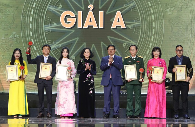 Giải Búa liềm vàng thể hiện niềm tin của Nhân dân và thực tiễn hoạt động phong phú của Đảng