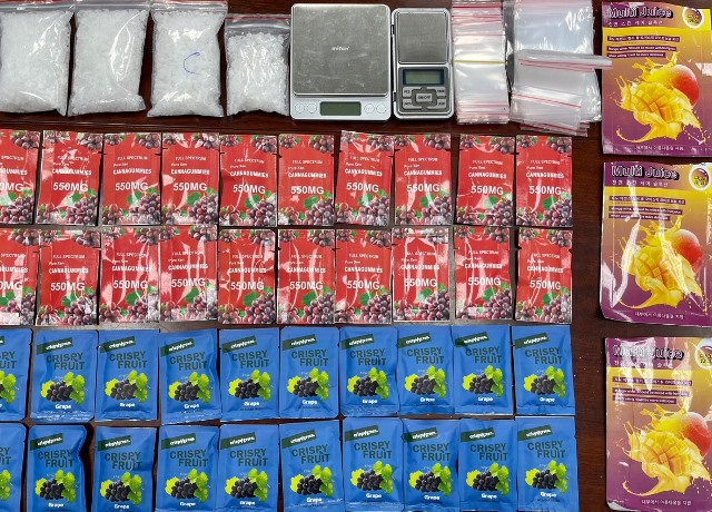 Tang vật liên quan đến vụ án