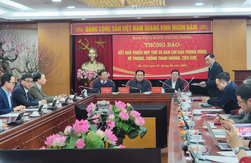 Gọi tên 02 "đại án" Ban Chỉ đạo phòng, chống tham nhũng, tiêu cực đưa vào diện theo dõi, chỉ đao