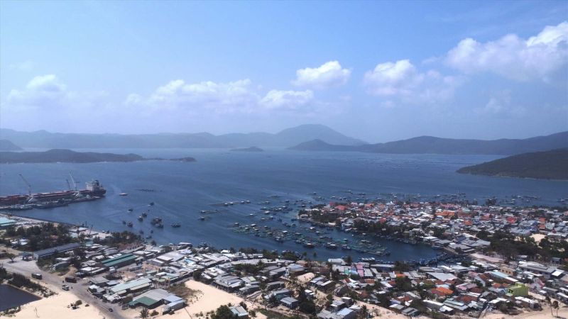 Quy hoạch 13 ha ở Vịnh Nha Trang để nuôi biển công nghệ cao