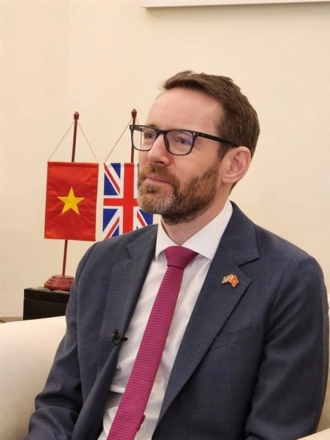Ngài Iain Frew, Đại sứ Đặc mệnh toàn quyền Liên hiệp Vương quốc Anh và Bắc Ireland tại Việt Nam.