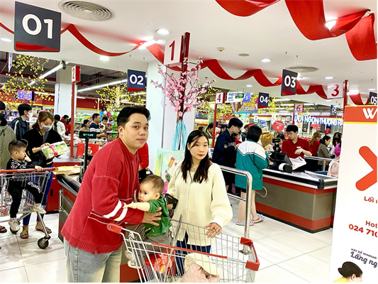 Trải nghiệm vườn Xuân Hạnh phúc bốn phương lần đầu tiên xuất hiện tại Vincom