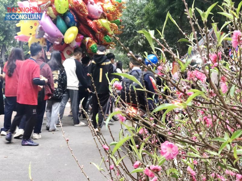 Phiên chợ “đặc biệt” ngày 27 Tết giữa Hà Nội