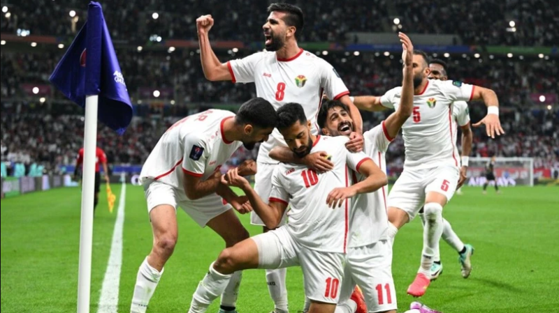 Jordan hiên ngang vào chung kết Asian Cup 2023. Nguồn: Getty Images