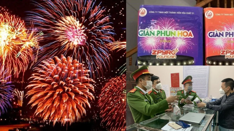 Những quy định người dân cần biết về quản lý, sử dụng pháo trong dịp Tết Nguyên đán 2024