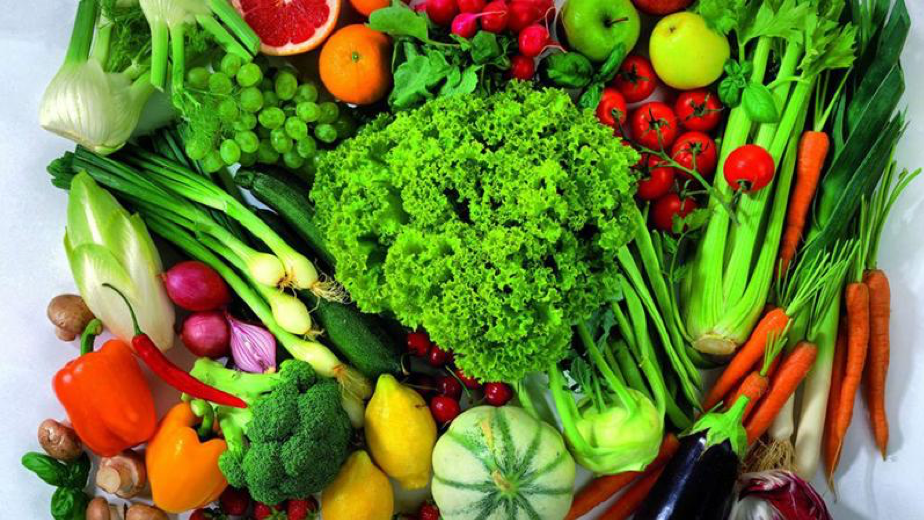 Người mắc u bướu nên ăn nhiều rau xanh và trái cây