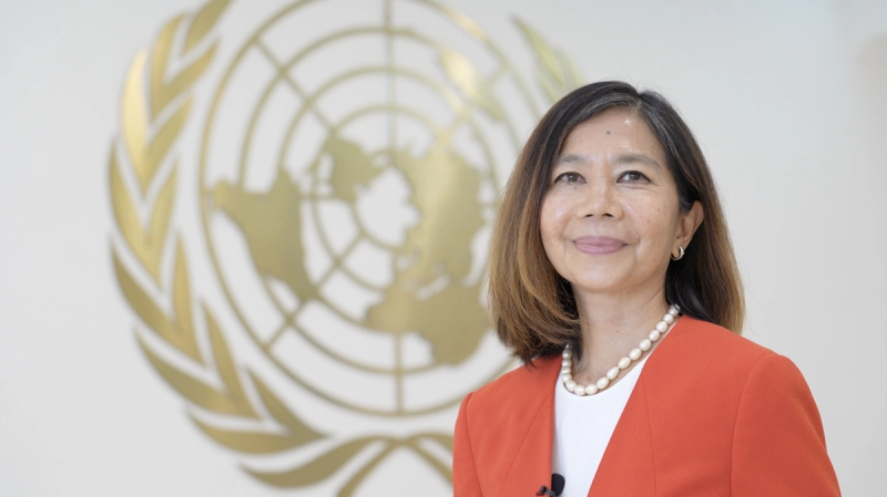 Bà Pauline Tamesis, Điều phối viên thường trú của Liên Hợp Quốc tại Việt Nam