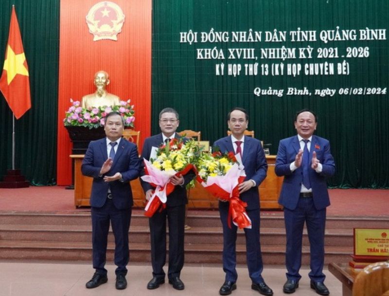 Quảng Bình: Giám đốc Sở Kế hoạch và Đầu tư được bầu làm Phó chủ tịch UBND tỉnh