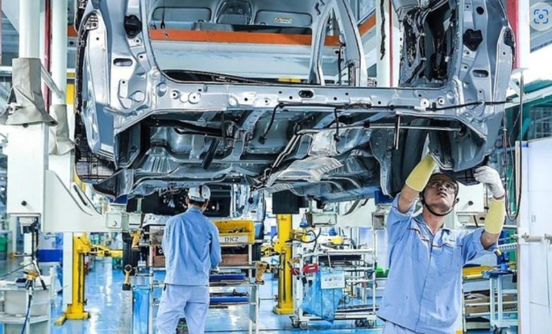 Quy hoạch nêu rõ mục tiêu đưa Vĩnh Phúc trở thành một trong những trung tâm sản xuất ô tô, xe máy lớn nhất cả nước.