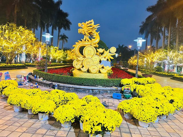 Hội hoa Xuân Giáp Thìn 2024 tại TP. biển Đà Nẵng