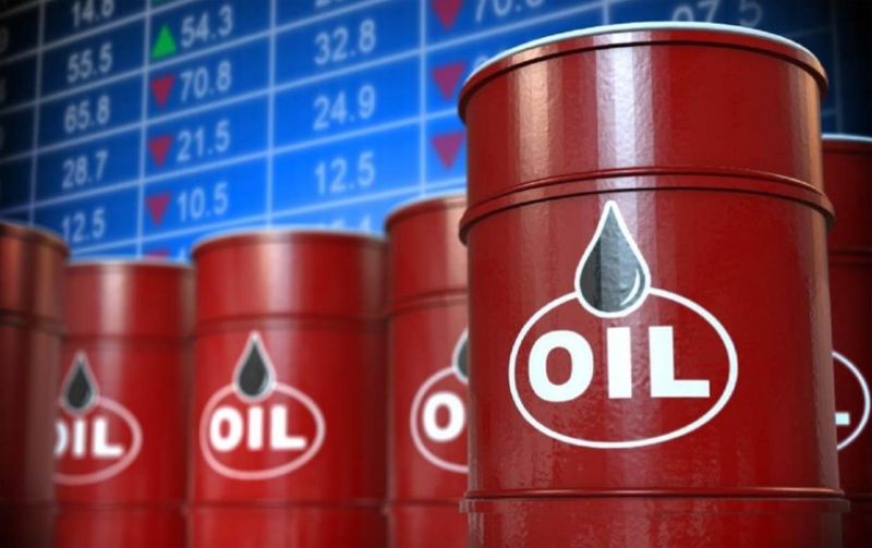 giá dầu Brent và WTI cùng tiến