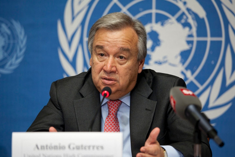 Tổng thư ký Liên Hợp Quốc Antonio Guterres. Nguồn: Eco-Bussiness.