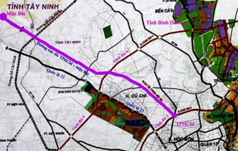 Doanh nghiệp Trung Quốc đề xuất tham gia Dự án đường cao tốc TP.HCM - Mộc Bài