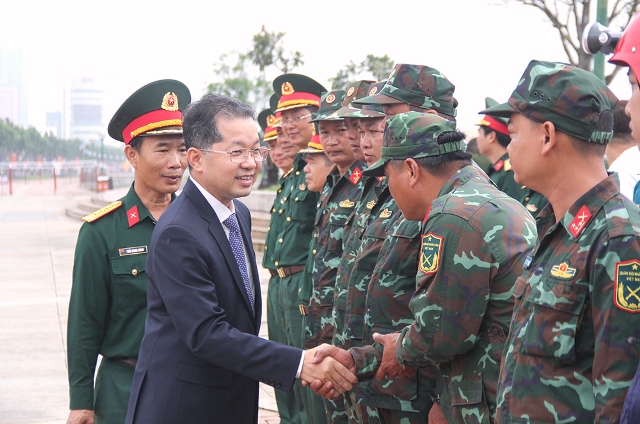 Bí thư Thành ủy Nguyễn Văn Quảng thăm, chúc Tết Công ty TNHH MTV Điện lực Đà Nẵng Bí thư Thành ủy Nguyễn Văn Quảng thăm, chúc Tết Công ty TNHH MTV Điện lực Đà Nẵng
